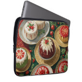 Housse Pour Ordinateur Portable Fête de Yuletide (Devant droit)