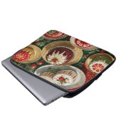 Housse Pour Ordinateur Portable Fête de Yuletide (Devant bas)