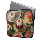 Housse Pour Ordinateur Portable Fête de Yuletide (devant gauche)