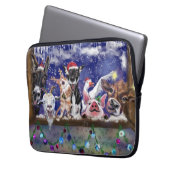 Housse Pour Ordinateur Portable Fête des animaux (devant gauche)