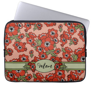 Housse Pour Ordinateur Portable Fête des mères personnalisées