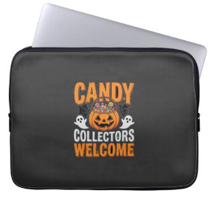Housse Pour Ordinateur Portable Fête d'Halloween de squelettes dansants colorés