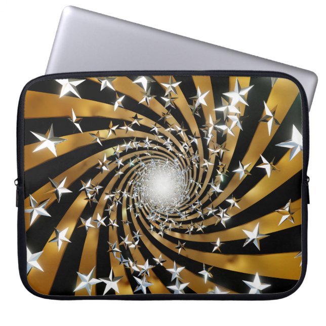 Housse Pour Ordinateur Portable Fête et fête la scène (Devant)