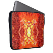 Housse Pour Ordinateur Portable Feu Abstrait (Devant droit)