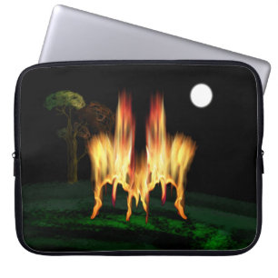 Housse Pour Ordinateur Portable Feu d'incendie