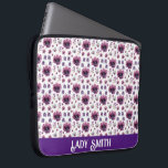 Housse Pour Ordinateur Portable feuillage fleuri chic fleurs pourpres<br><div class="desc">feuillage chic fleuri violet fleurissant par élégance et aux couleurs vives, il est idéal pour ceux qui aiment les couleurs et les fleurs mauve de snapdragon, Cottage Garden Flowers, Cadeau floral, Pastel Spring Flower, Vintage Floral Fleur sauvage, surtout pour l'automne. Un cadeau parfait pour un être aimé, pour maman, petite...</div>