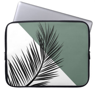 Housse Pour Ordinateur Portable Feuille de palme