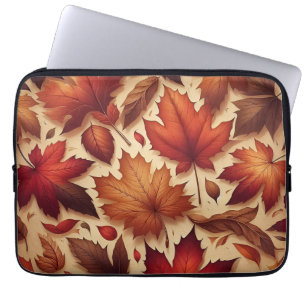 Housse Pour Ordinateur Portable Feuilles automnales Wall Art