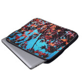 Housse Pour Ordinateur Portable Feuilles d'automne (Devant bas)