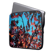Housse Pour Ordinateur Portable Feuilles d'automne (devant gauche)