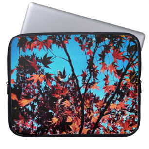 Housse Pour Ordinateur Portable Feuilles d'automne