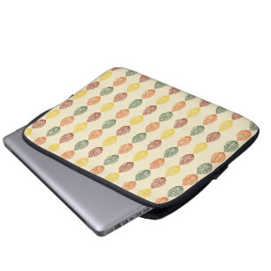 Housse pour ordinateur portable Feuilles d'automne