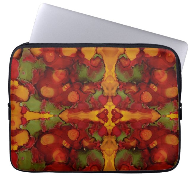 Housse Pour Ordinateur Portable Feuilles d'automne (Devant)