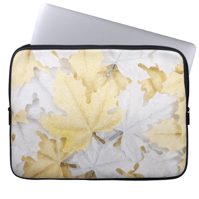 Housse Pour Ordinateur Portable Feuilles d'automne (Devant)