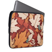 Housse Pour Ordinateur Portable Feuilles d'automne | (Devant droit)