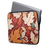 Housse Pour Ordinateur Portable Feuilles d'automne | (devant gauche)