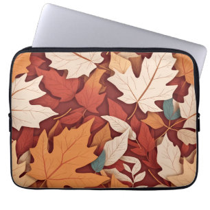 Housse Pour Ordinateur Portable Feuilles d'automne