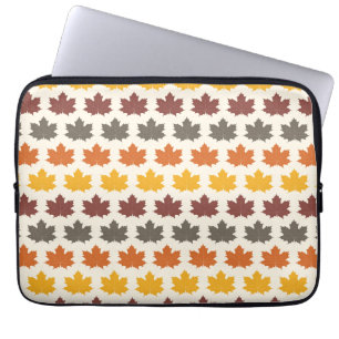 Housse Pour Ordinateur Portable Feuilles d'automne