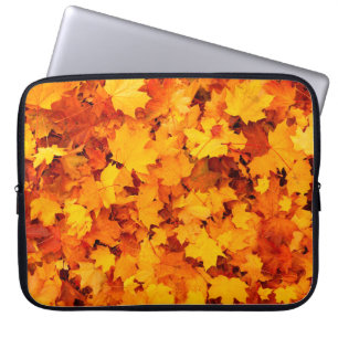 Housse Pour Ordinateur Portable Feuilles d'automne feuillage feuilles d'automne