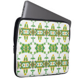 Housse Pour Ordinateur Portable Feuilles et Nuages (Devant droit)