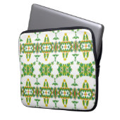 Housse Pour Ordinateur Portable Feuilles et Nuages (devant gauche)