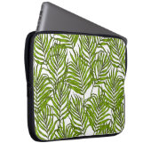 Housse Pour Ordinateur Portable Feuilles Palm (Devant droit)