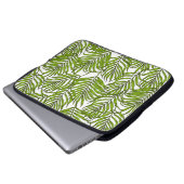 Housse Pour Ordinateur Portable Feuilles Palm (Devant bas)