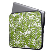 Housse Pour Ordinateur Portable Feuilles Palm (devant gauche)