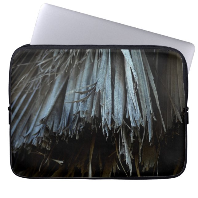 Housse Pour Ordinateur Portable Feuilles Palm Tree (Devant)