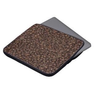 Housse Pour Ordinateur Portable Fèves de café