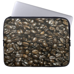 Housse Pour Ordinateur Portable Fèves de café