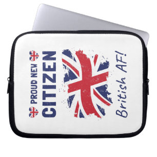 Housse Pour Ordinateur Portable Fiers Nouveau citoyen britannique, cérémonie de