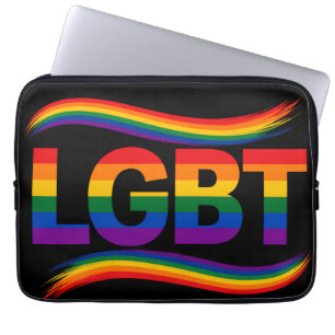 Housse Pour Ordinateur Portable Fierté arc-en-ciel LGBT