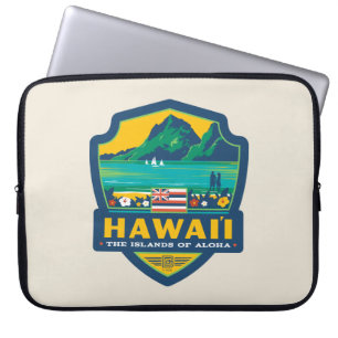 Housse Pour Ordinateur Portable Fierté de l'État Hawaii