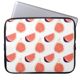 Housse Pour Ordinateur Portable Fig mauve : motif coloré