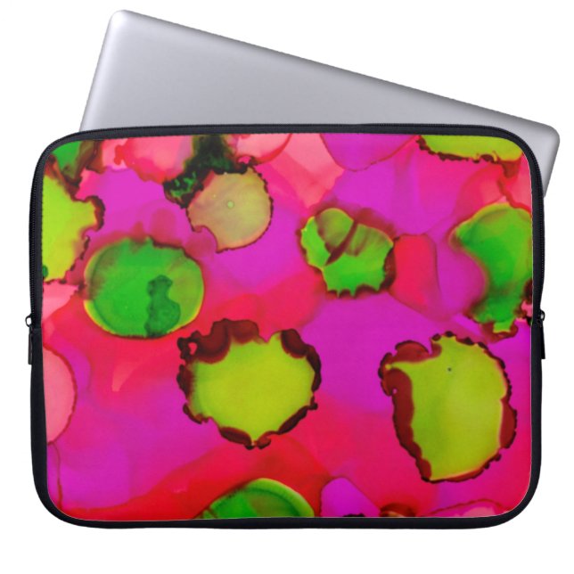 Housse Pour Ordinateur Portable Fille de bonbon (Devant)
