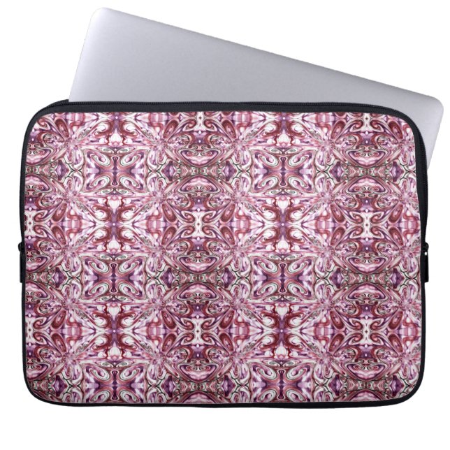 Housse Pour Ordinateur Portable Fille en colère (Devant)