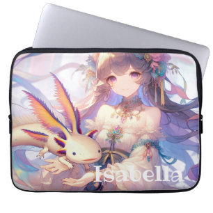 Housse Pour Ordinateur Portable Filles Anime Personnalisées