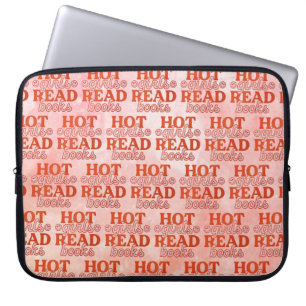 Housse Pour Ordinateur Portable Filles Chaudes Lisent Des Livres