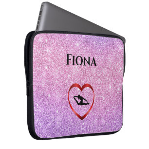 Housse Pour Ordinateur Portable Filles Gymnastique personnalisée Coque d'ordinateu