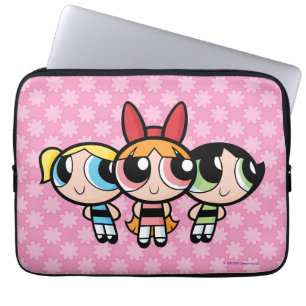 Housse Pour Ordinateur Portable Filles Powerpuff : Sucre, épices et tout Nice