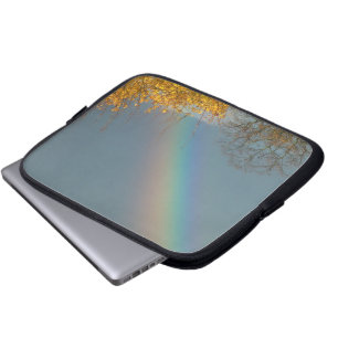 Housse Pour Ordinateur Portable Fin de l'arc-en-ciel