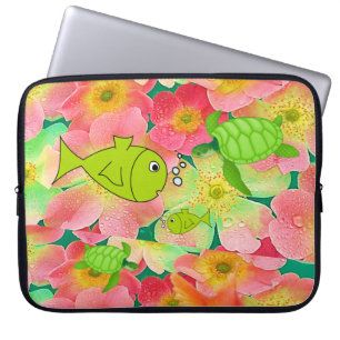 Housse Pour Ordinateur Portable Fish Sleeve for Ipad