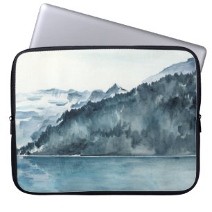 Housse Pour Ordinateur Portable Fjords d'hiver