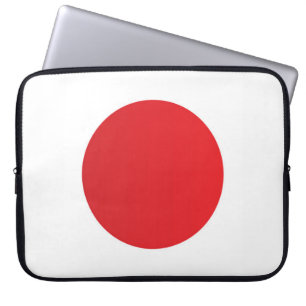 Housse Pour Ordinateur Portable Flag of Japan