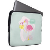 Housse Pour Ordinateur Portable Flamenco Hola Verano (Devant droit)