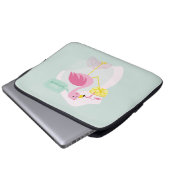 Housse Pour Ordinateur Portable Flamenco Hola Verano (Devant bas)