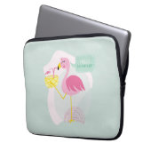 Housse Pour Ordinateur Portable Flamenco Hola Verano (devant gauche)