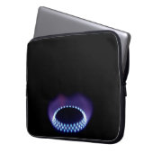 Housse Pour Ordinateur Portable Flamme à gaz (devant gauche)