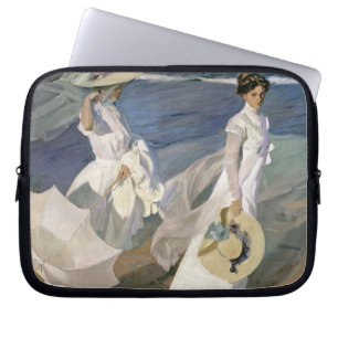 Housse Pour Ordinateur Portable Flâner le long du littoral, 1909